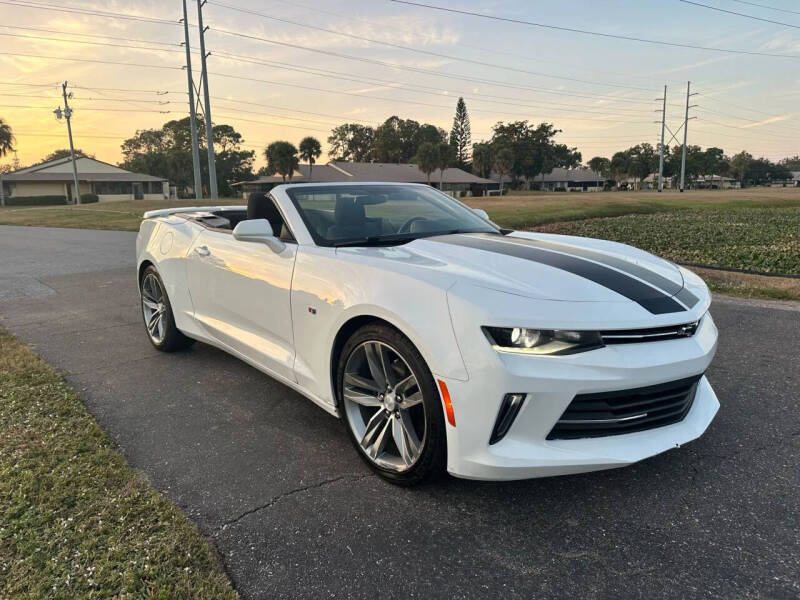2017 Chevrolet Camaro LT
