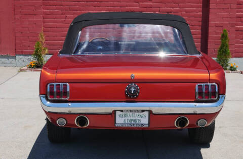 1966 Ford Mustang