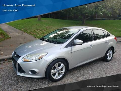 2014 Ford Focus for sale at Houston Auto Preowned in Houston TX