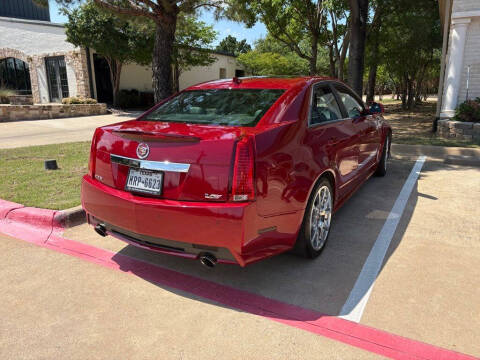 2012 Cadillac CTS-V