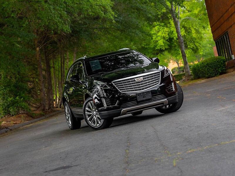 2018 Cadillac XT5 Platinum