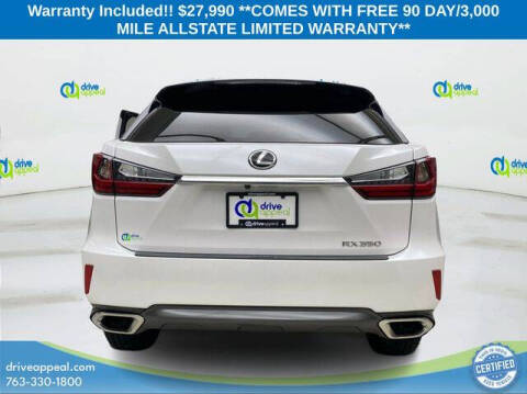 2016 Lexus RX 350