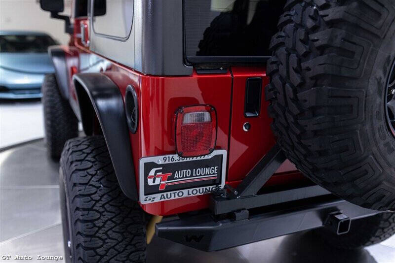 2004 Jeep Wrangler Rubicon