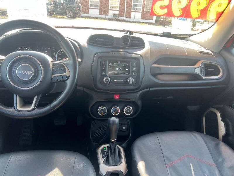 2016 Jeep Renegade Latitude