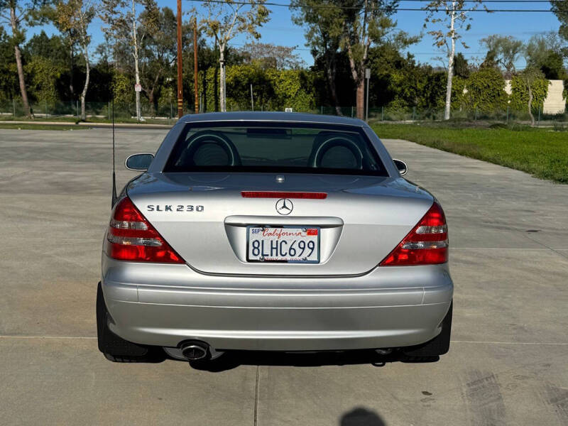 2001 Mercedes-Benz SLK SLK 230