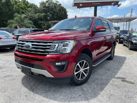 2018 Ford Expedition for sale at P J Auto Trading Inc in Orlando FL