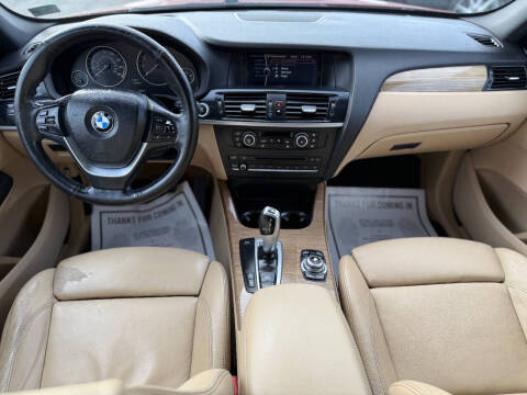 2012 BMW X3 xDrive28i