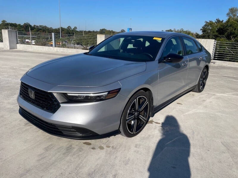 2024 Honda Accord Hybrid Sport