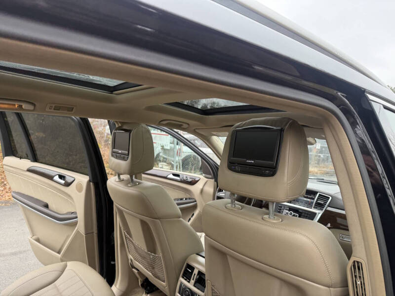 2013 Mercedes-Benz GL-Class GL 450 4MATIC