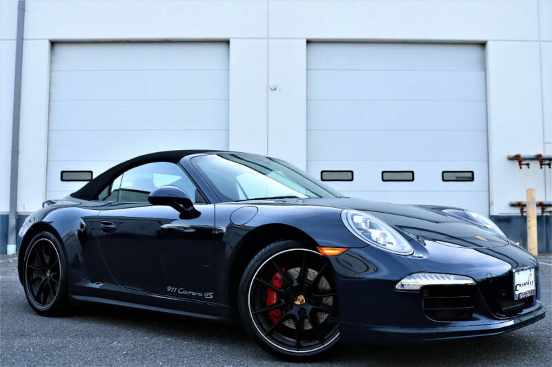 2014 Porsche 911 for sale at Chantilly Auto Sales in Chantilly VA