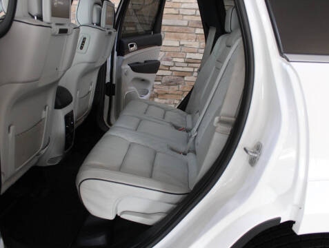 2018 Jeep Grand Cherokee Summit