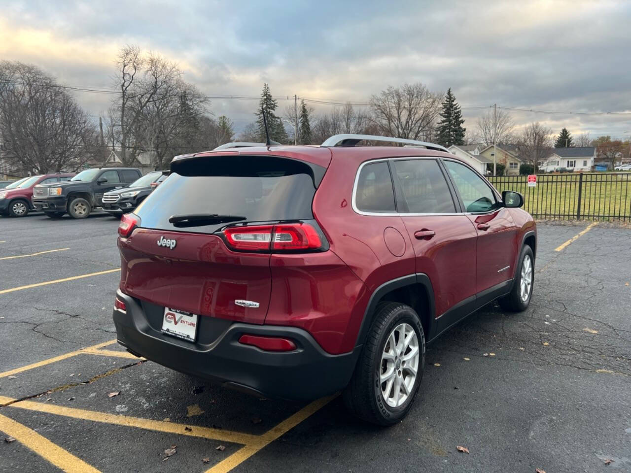 2017 Jeep Cherokee for sale at Carventure in Lansing, MI