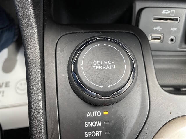 2017 Jeep Cherokee Latitude