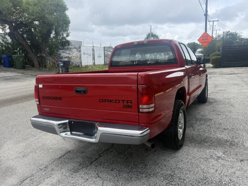 2004 Dodge Dakota SLT Plus