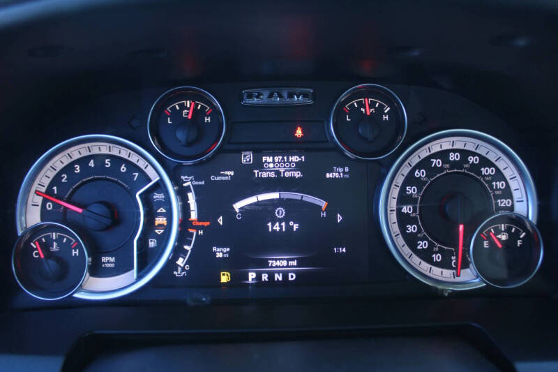 2019 RAM 1500 Classic Warlock