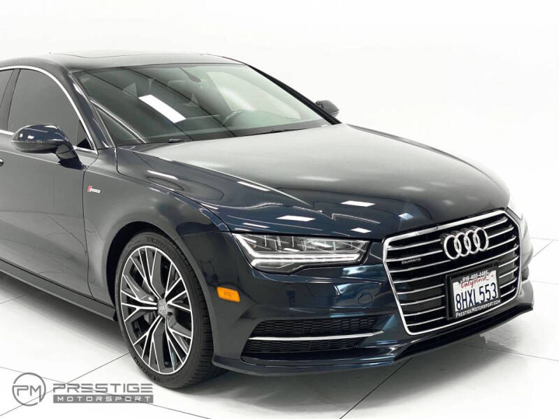 2018 Audi A7 3.0T quattro Premium Plus