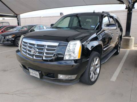 2009 Cadillac Escalade ESV for sale at Excellence Auto Direct in Euless TX