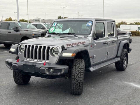 2020 Jeep Gladiator Rubicon
