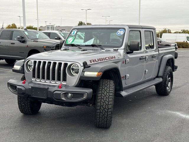 2020 Jeep Gladiator Rubicon