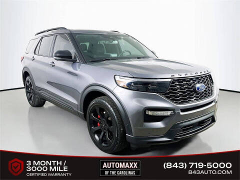 2021 Ford Explorer ST