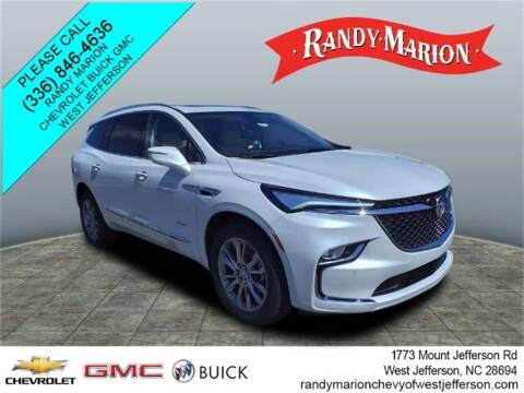 2023 Buick Enclave for sale at Randy Marion Chevrolet Buick GMC of West Jefferson in West Jefferson NC