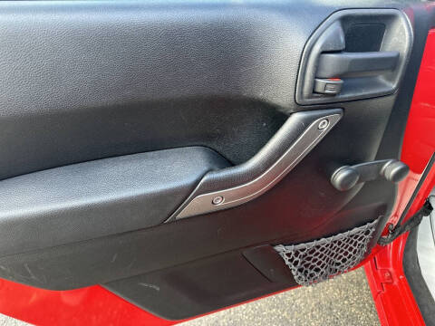 2012 Jeep Wrangler Sport