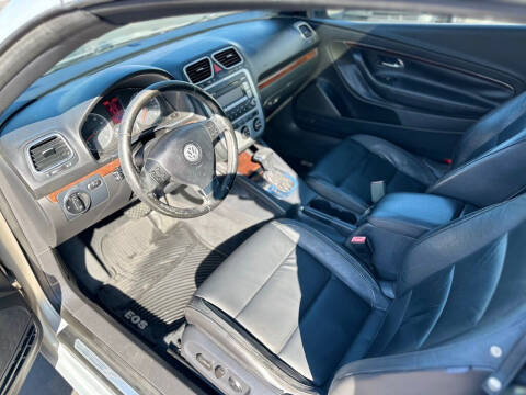 2009 Volkswagen Eos Lux