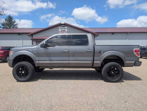 2013 Ford F-150 Platinum