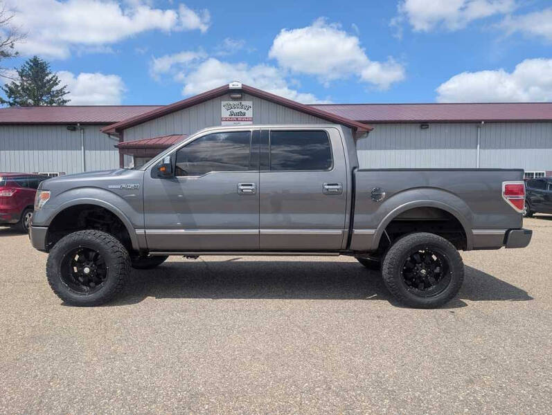 2013 Ford F-150 Platinum