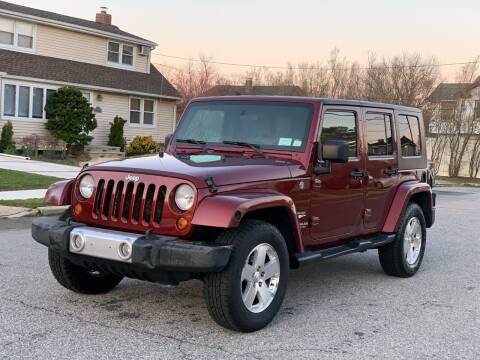 2008 Jeep Wrangler Unlimited for sale at Baldwin Auto Sales Inc in Baldwin NY