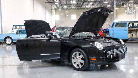 2002 Ford Thunderbird Deluxe