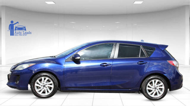 2013 Mazda Mazda3 for sale at AUTO LEADS in Pasadena, TX