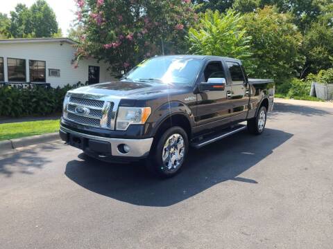2011 Ford F-150 for sale at TR MOTORS in Gastonia NC