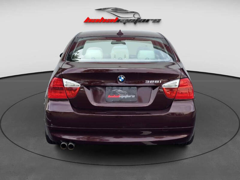 2007 BMW 3 Series 328i