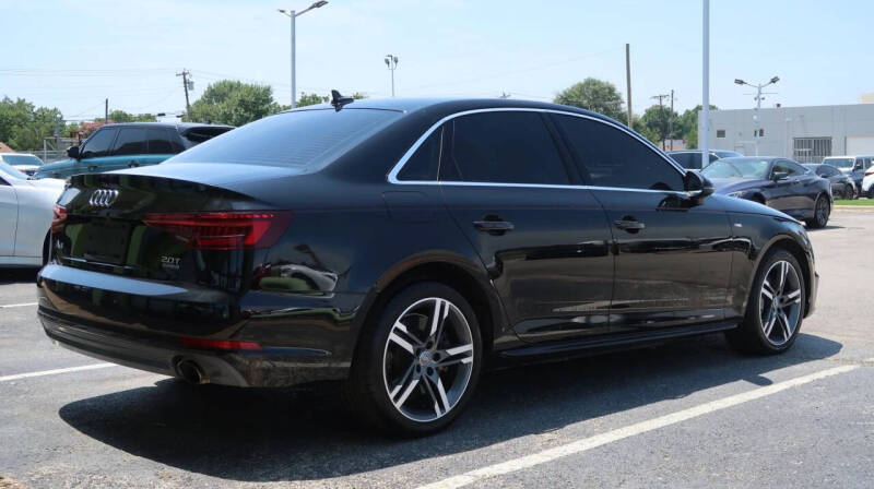 2018 Audi A4