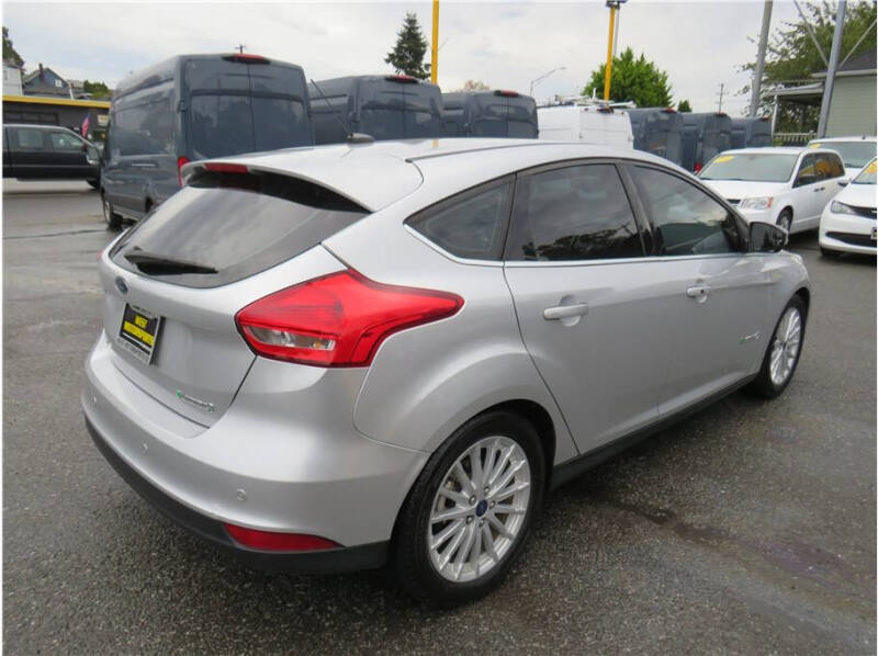 2018 Ford Focus Electric