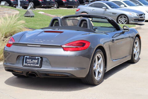 2013 Porsche Boxster