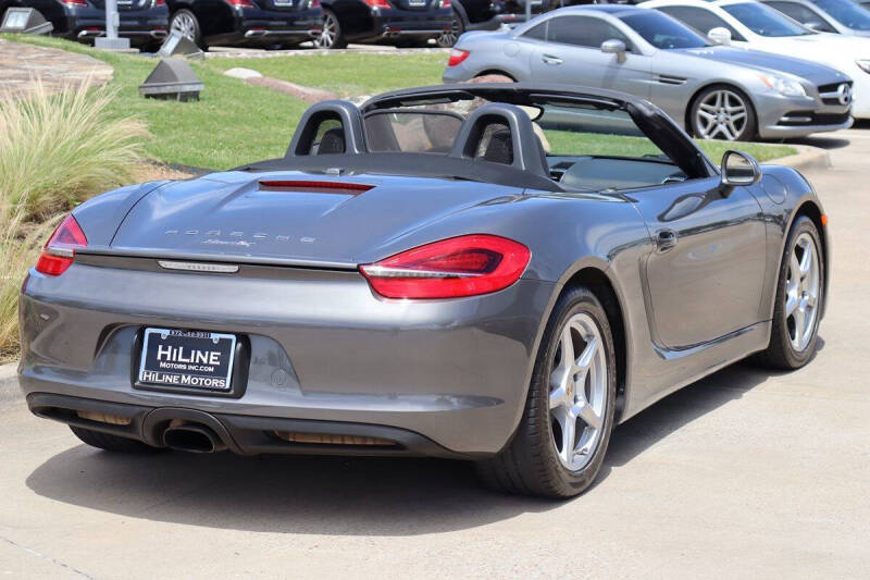 2013 Porsche Boxster