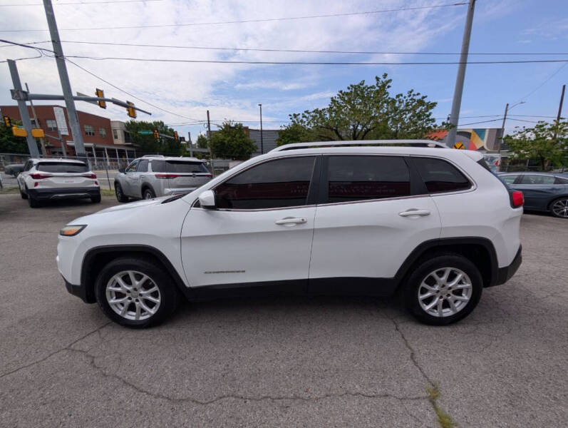 2014 Jeep Cherokee Latitude
