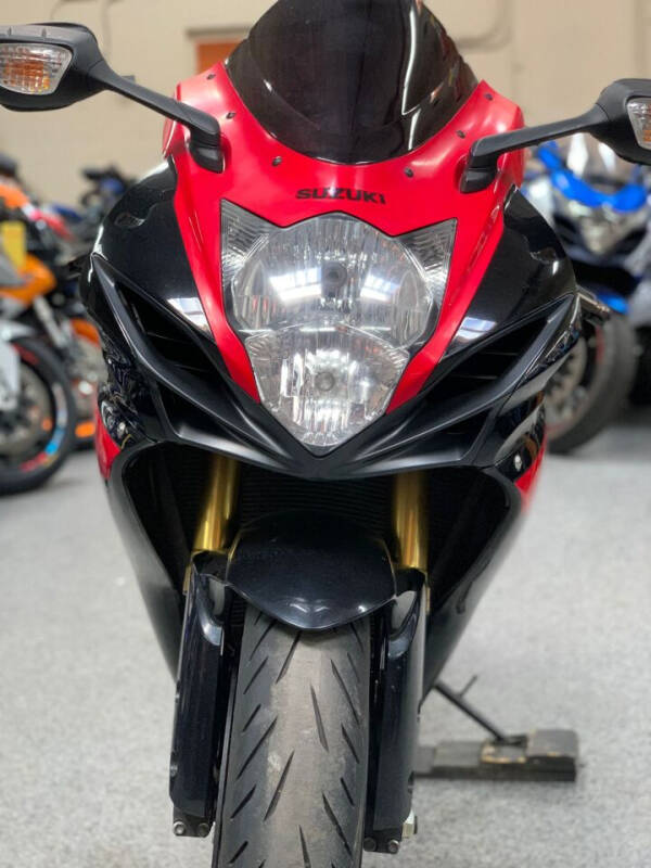 2014 Suzuki GSX-R750