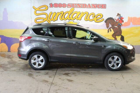 2013 Ford Escape for sale at Sundance Chevrolet in Grand Ledge MI