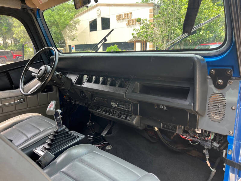 1991 Jeep Wrangler Islander