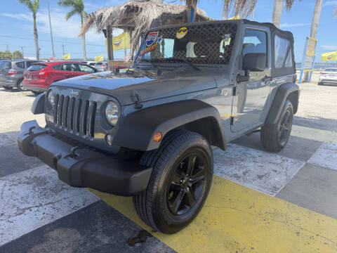 2015 Jeep Wrangler Sport