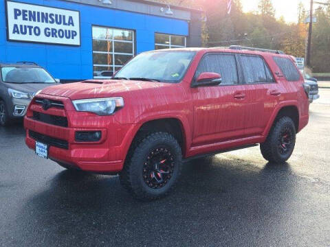 2023 Toyota 4Runner TRD Sport
