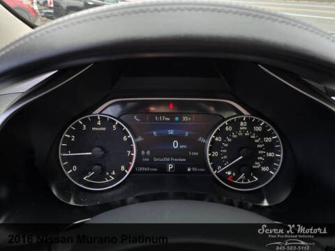 2016 Nissan Murano Platinum