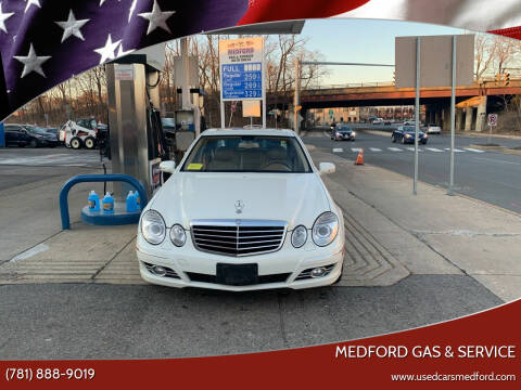 2007 Mercedes-Benz E-Class for sale at dracut tire shop inc in Dracut MA