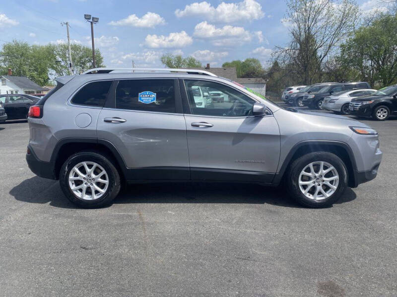 2015 Jeep Cherokee Latitude