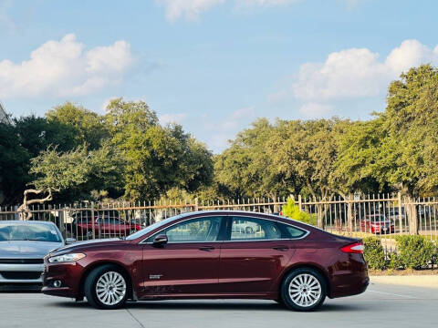 2015 Ford Fusion Energi SE Luxury