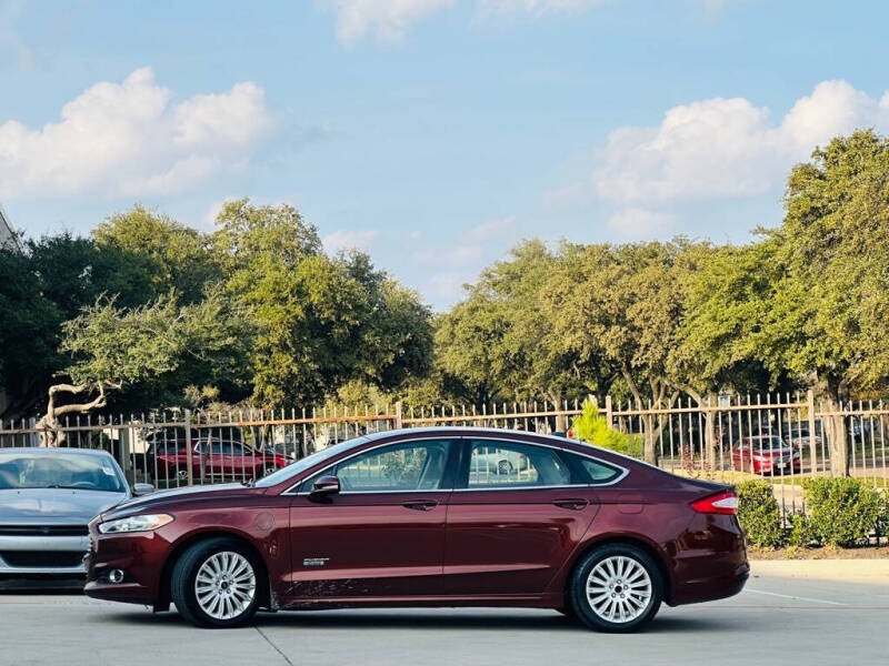2015 Ford Fusion Energi SE Luxury
