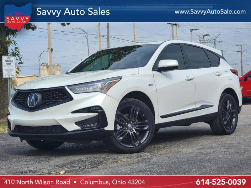 2021 Acura RDX for sale in Columbus, OH